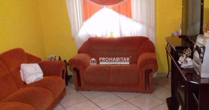 Sobrado com 3 dormitórios à venda, 160 m² por R$ 380.000 - Vila São José - São Paulo/SP