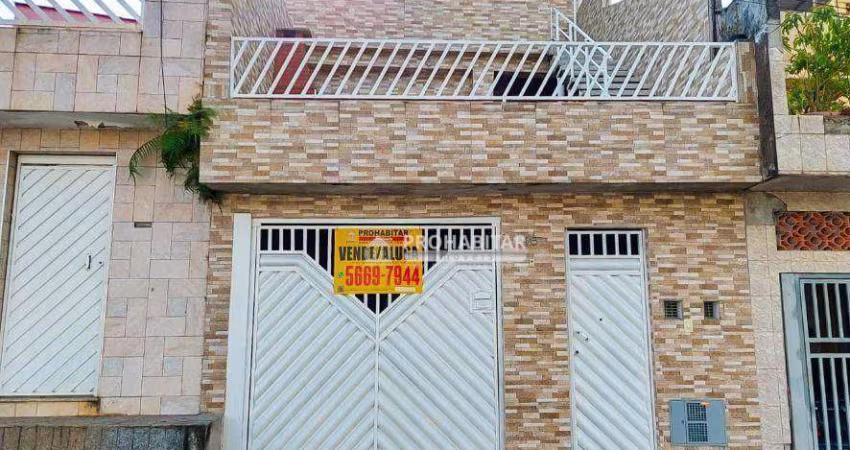 Sobrado com 4 dormitórios à venda, 180 m² por R$ 550.000,00 - Jardim Santa Rita - São Paulo/SP