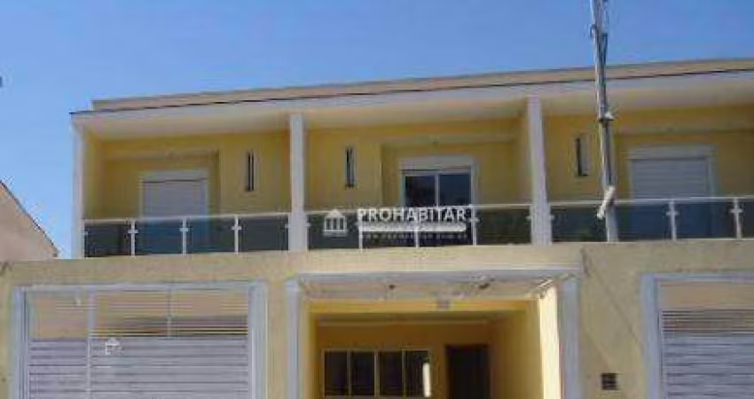 Sobrado à venda, 110 m² por R$ 730.000,00 - Campo Grande - São Paulo/SP