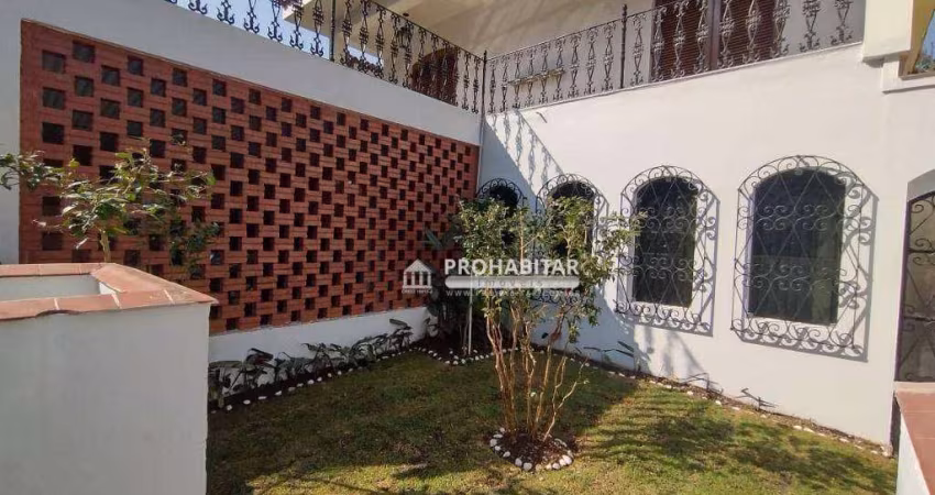 Sobrado com 5 dormitórios à venda, 336 m²- Interlagos - São Paulo/SP