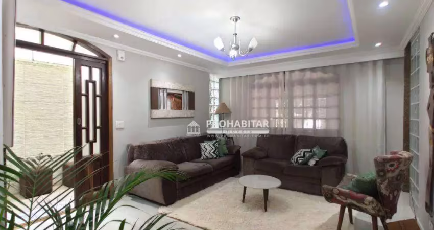 Sobrado com 4 dormitórios à venda, 120 m² por r$ 880.000,00 - jardim represa - são paulo/sp