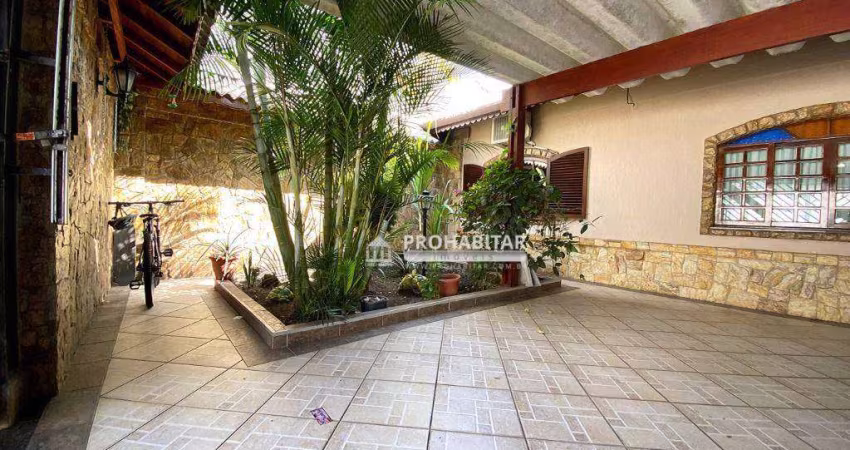 Casa à venda, 220 m² por R$ 1.000.000,00 - Cidade Dutra - São Paulo/SP