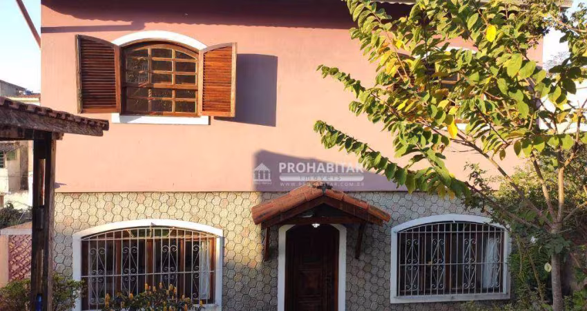 Sobrado com 6 dormitórios à venda, 170 m² por R$ 845.000,00 - Pedreira - São Paulo/SP