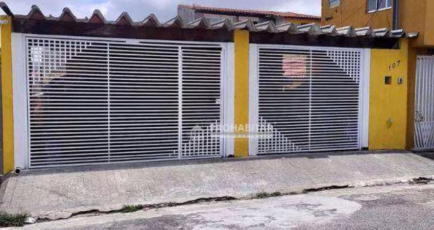 Casa com 2 dormitórios à venda, 130 m² por R$ 600.000,00 - Jardim Colonial - São Paulo/SP