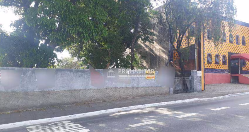 Terreno à venda, 525 m² por R$ 1.500.000,00 - Interlagos - São Paulo/SP