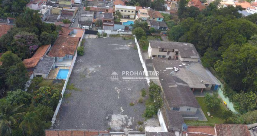 Terreno, 2320 m² - venda por R$ 3.600.000,00 ou aluguel por R$ 12.000,00/mês - Jardim Represa - São Paulo/SP