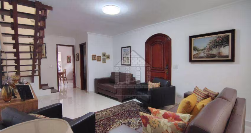 Sobrado com 3 dormitórios à venda no Jardim das Camélias