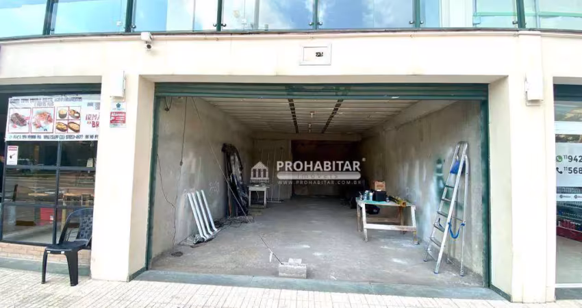 Salão para alugar, 48 m² por r$ 5.615,00/mês - santo amaro - são paulo/sp