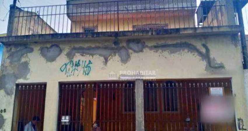 Sobrado com 3 dormitórios à venda, 294 m² por R$ 550.000,00 - Jardim Rosalina - São Paulo/SP