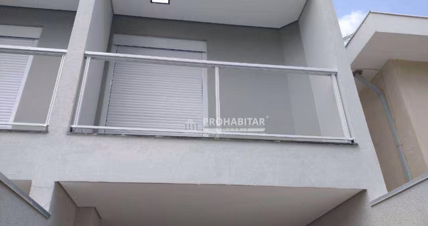 Sobrado novo à venda no Vila Campo Grande