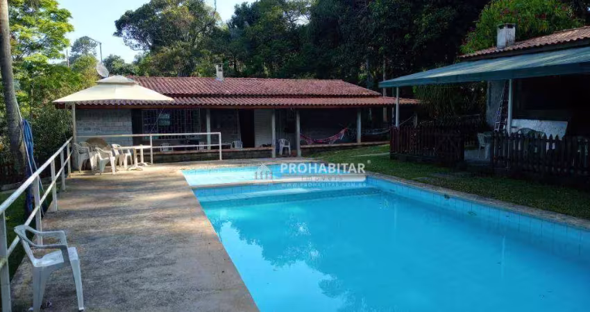 Chácara à venda, 6387 m² por r$ 1.100.000,00 - jardim santa tereza - são paulo/sp