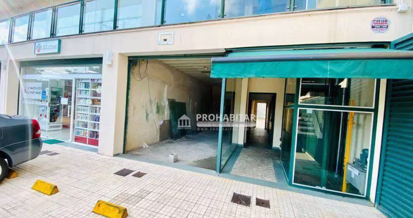 Salão para alugar, 35 m² por r$ 4.433,60/mês - santo amaro - são paulo/sp