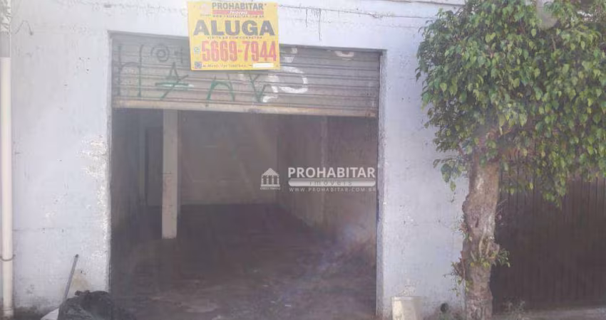 Salão para alugar no Jardim Presidente