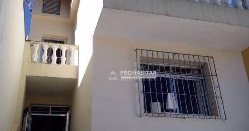 Sobrado à venda, 220 m² por R$ 670.000,00 - Jardim Ernestina - São Paulo/SP