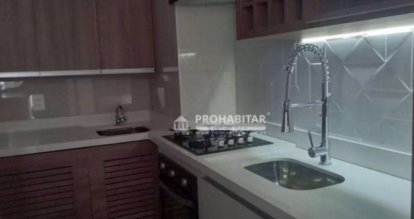Apartamento à venda, 36 m² por R$ 380.000,00 - Jurubatuba - São Paulo/SP