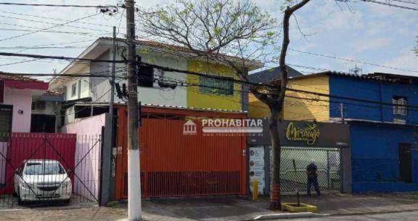 Sobrado com 6 dormitórios à venda, 400 m² por R$ 1.400.000,00 - Socorro - São Paulo/SP
