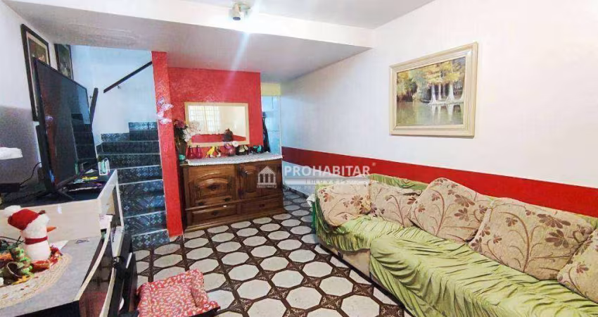 Sobrado com 3 dormitórios à venda, 68 m² por R$ 500.000,00 - Interlagos - São Paulo/SP