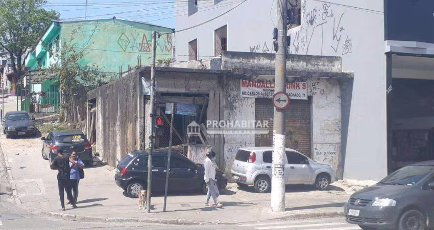 Terreno comercial 200m2 a venda - no Jardim Mirna