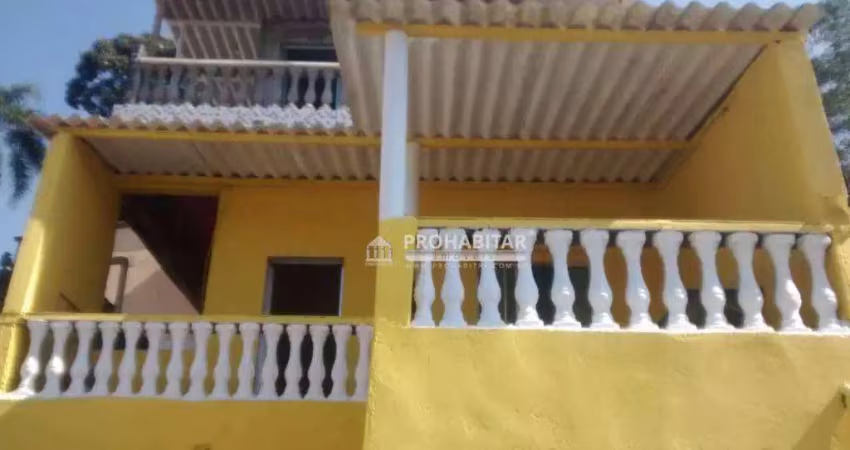 Casa com 6 dormitórios à venda, 150 m² por r$ 490.000,00 - parelheiros - são paulo/sp