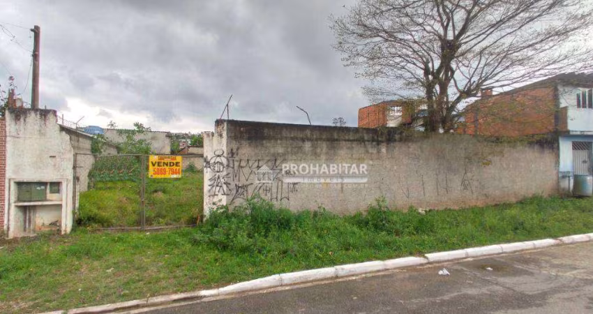 Terreno à venda no Jardim Aladim