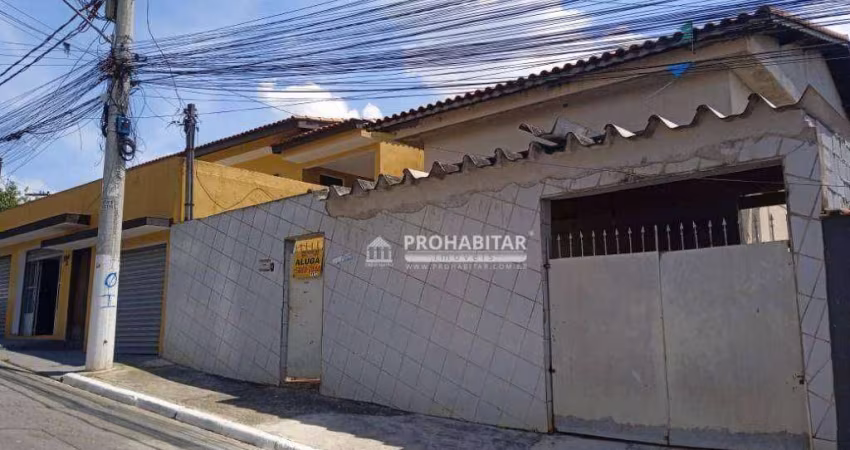 Casa com 3 dormitórios à venda, 150 m² por R$ 365.000,00 - Jardim Santa Francisca Cabrini - São Paulo/SP