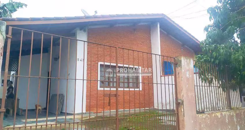 Casa com 3 dormitórios à venda, 107 m² por r$ 380.000,00 - manacá dos itatins - peruíbe/sp