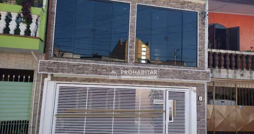 Sobrado à venda, 180 m² por r$ 900.000,00 - jardim edith - são paulo/sp