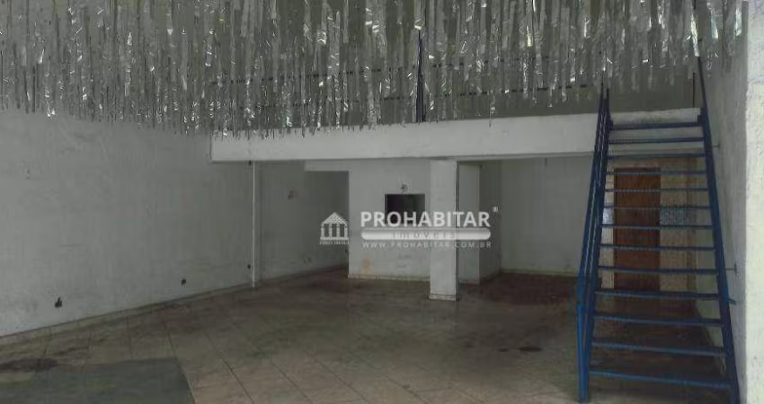 Galpão para alugar, 240 m² por R$ 4.500,00/mês - Jardim Maria Fernandes - São Paulo/SP