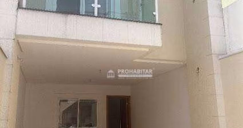 Sobrado com 3 dormitórios à venda, 104 m² por R$ 880.000,00 - Vila Campo Grande - São Paulo/SP