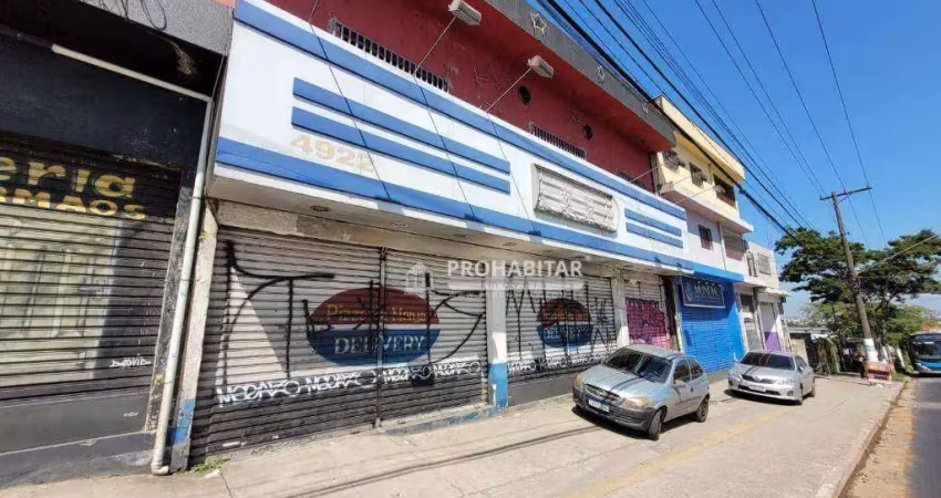 Salão para alugar, 120 m² por r$ 4.500,00/mês - jardim eliana - são paulo/sp