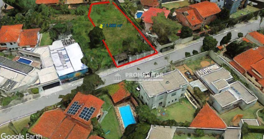 Terreno a venda de 1.00 m² bairro Bolsão de Interlagos