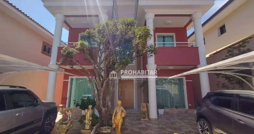 Sobrado com 4 quartos à venda no jardim campo grande