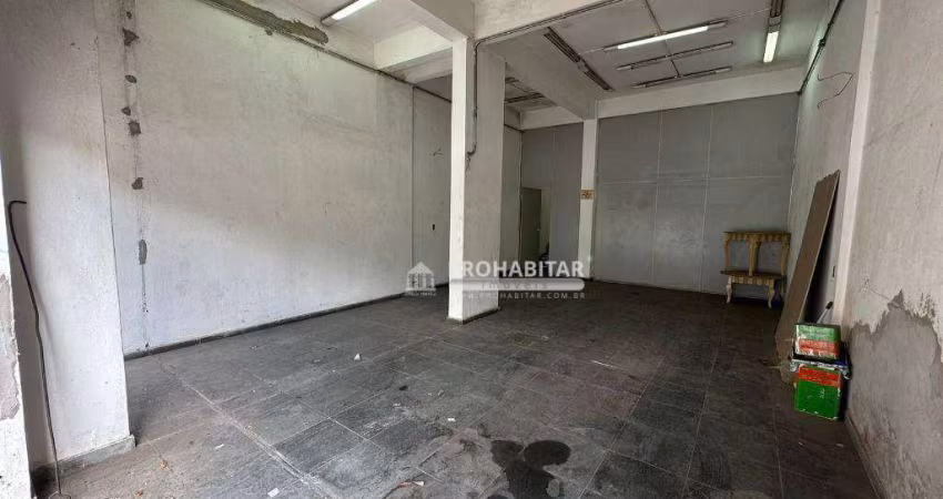 Salão para alugar na M Boi Mirim, 75 m² por R$ 3.800/mês - Jardim Regina - São Paulo/SP