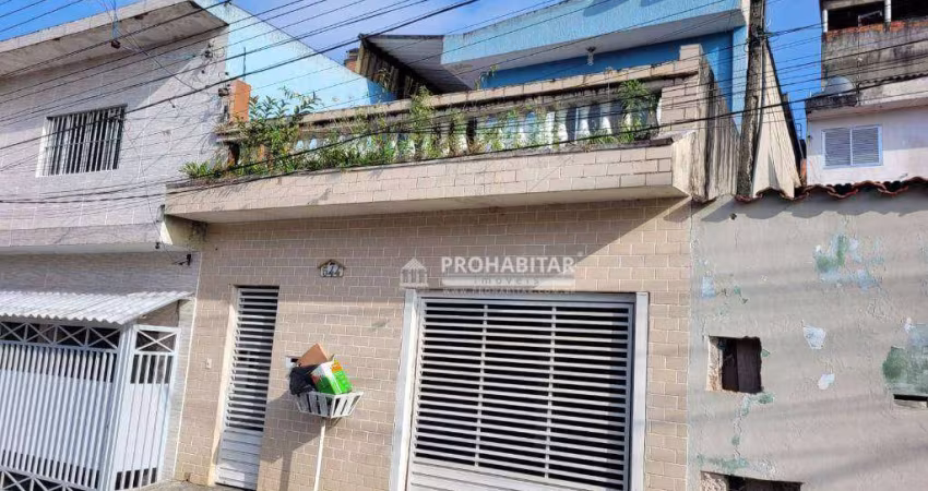 Casa à venda, 150 m² por R$ 560.000,00 - Jardim Progresso - São Paulo/SP