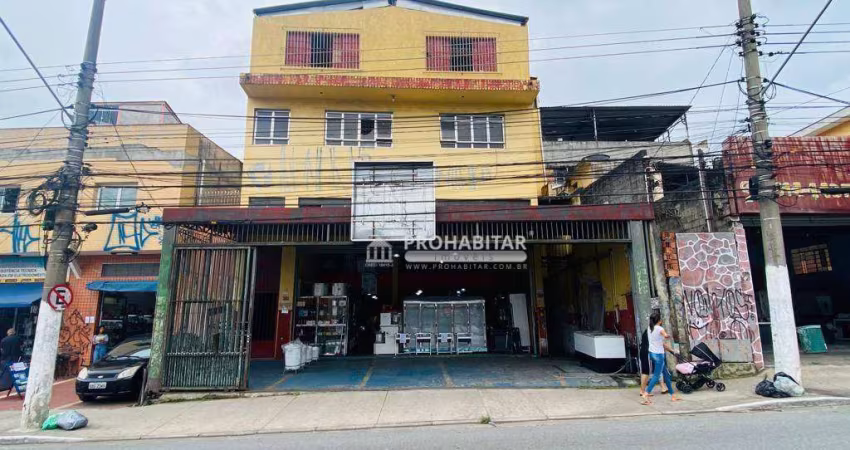 Prédio para alugar, 400 m² por R$ 22.000/mês - Jardim Regina - São Paulo/SP