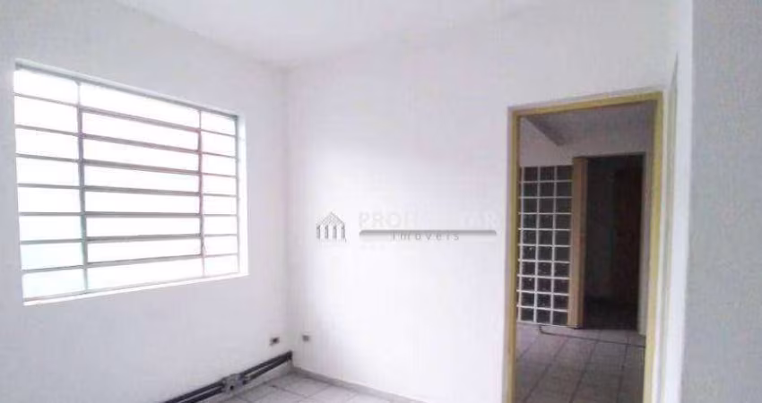 Sala para alugar, 30 m² por R$ 1.380,00/mês - Cidade Dutra - São Paulo/SP