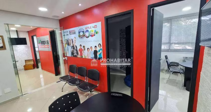 Sala comercial com 2 salas à venda na Rua São Benedito, --, Santo Amaro, São Paulo
