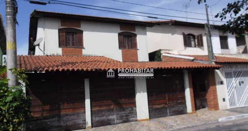 Sobrado à venda, 180 m² por R$ 780.000,00 - Jardim das Camélias (Zona Sul) - São Paulo/SP