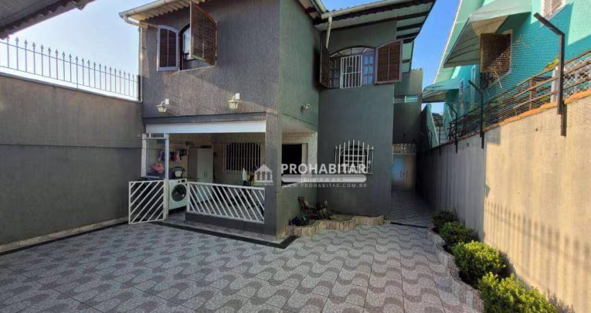 Sobrado à venda, 180 m² por R$ 660.000,00 - Jardim Represa - São Paulo/SP