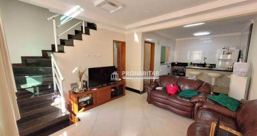 Sobrado à venda, 95 m² por R$ 680.000,00 - Jardim Lallo - São Paulo/SP