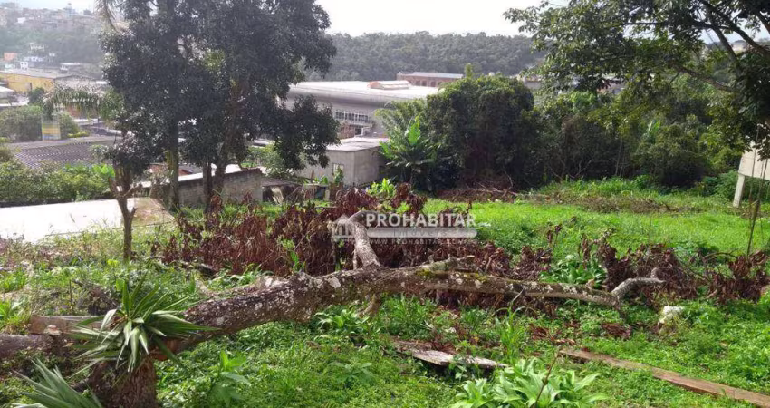 Terreno à venda, 768 m² por R$ 380.000,00 - Jardim Novo Parelheiros - São Paulo/SP