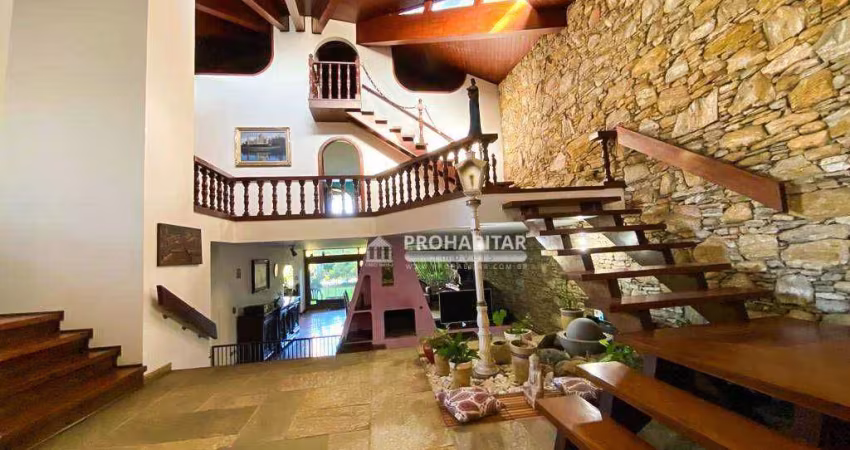 Sobrado à venda, 400 m² por R$ 1.980.000,00 - Interlagos - São Paulo/SP