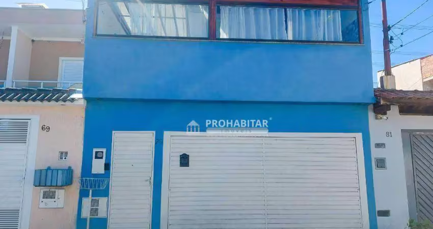 Sobrado com 3 dormitórios à venda, 180 m² por r$ 700.000,00 - interlagos - são paulo/sp