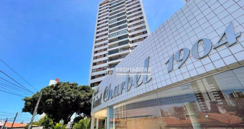 Apartamento com 3 dormitórios à venda, 108 m² por R$ 782.000 - Capim Macio - Natal/RN