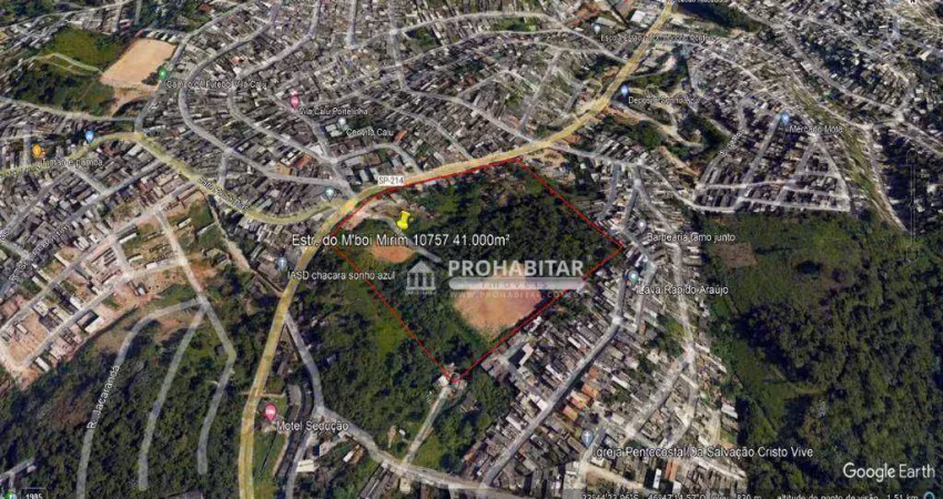 Área à venda, 41000 m² por r$ 28.700.000,00 - parque universitário espírita - são paulo/sp