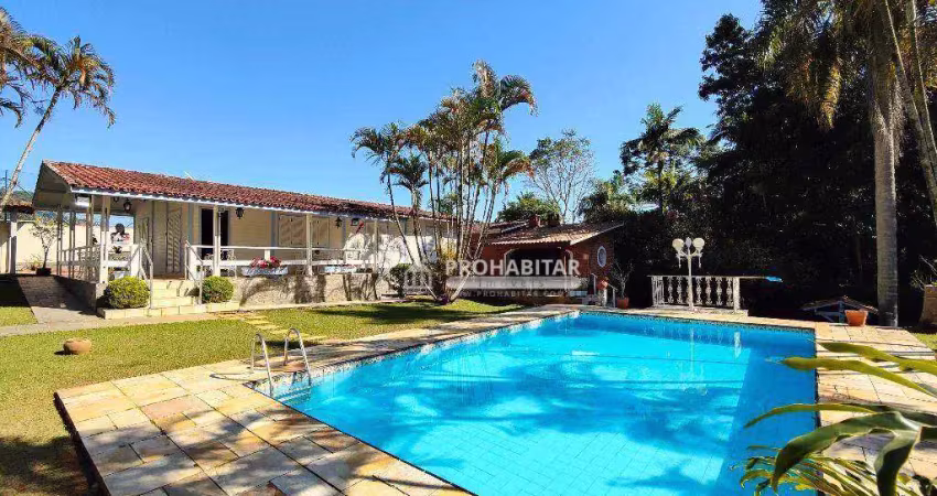 Casa com 5 dormitórios à venda no Jardim das Palmeiras (Zona Sul)