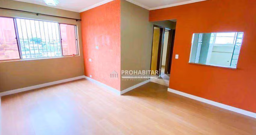 Apartamento com 2 dormitórios à venda, 48 m² por R$ 299.000,00 - Capela do Socorro - São Paulo/SP