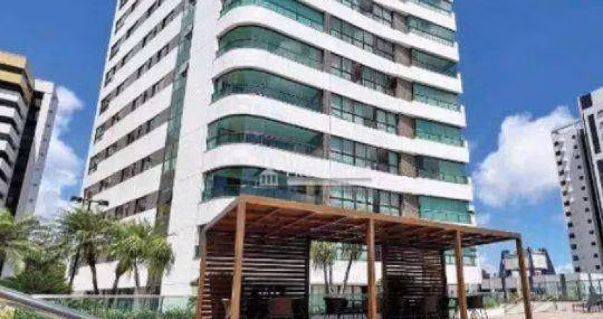 Apartamento com 3 dormitórios à venda no Tirol - Natal/RN
