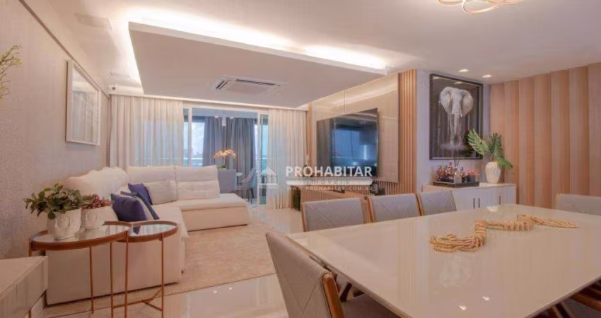 Apartamento com 3 dormitórios à venda no Capim Macio - Natal/RN