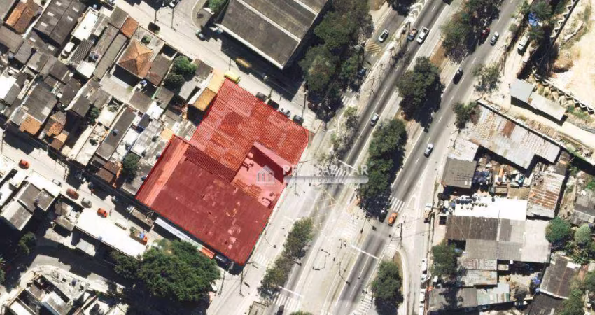 Área comercial na Zona Sul para alugar Na Av. Senador Teotônio Vilela, 2000 m² por R$ 40.000/mês - Jardim São Rafael - São Paulo/SP